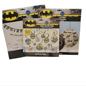 Batman Birthday 3 Pk Bundle